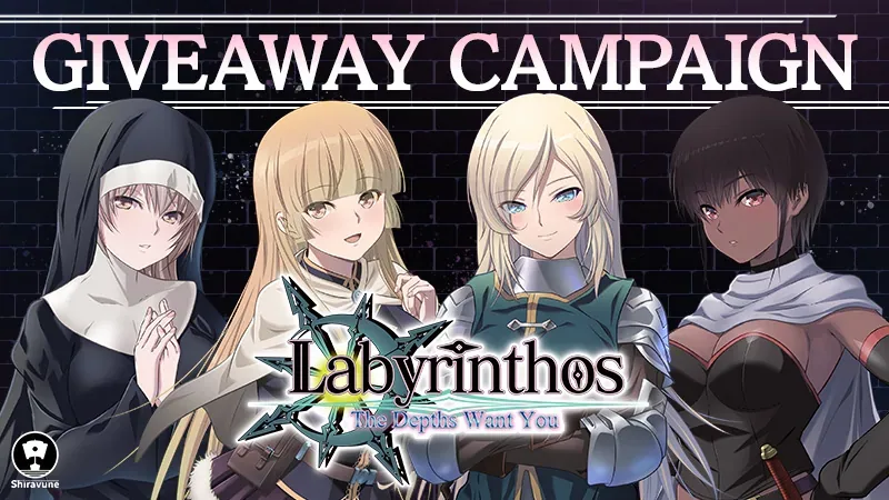 LABYRINTHOS：深渊的迷宮四位主要人物宣传画面缩略图